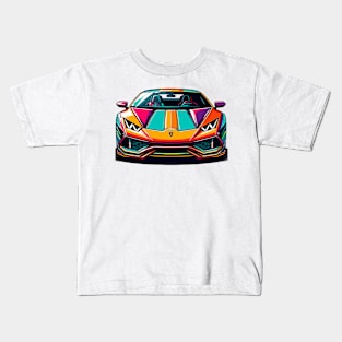 Lamborghini Huracan Kids T-Shirt